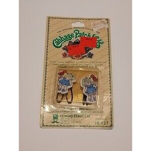 Howard Eldon Ltd CabbAge Patch Kids Pair Of Ponytails New In Box